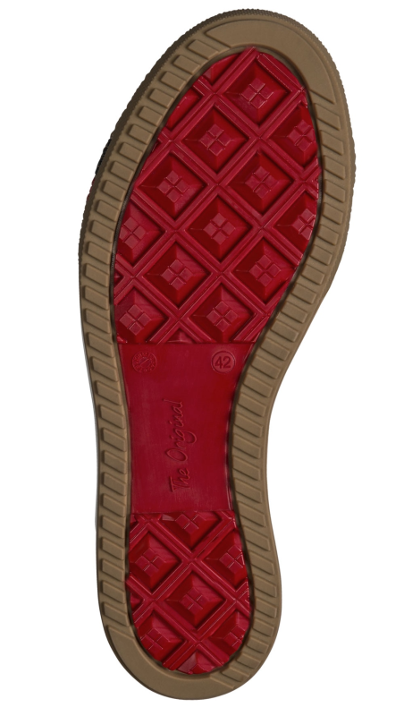 Redbrick Smaragd Sneaker Hoog S3