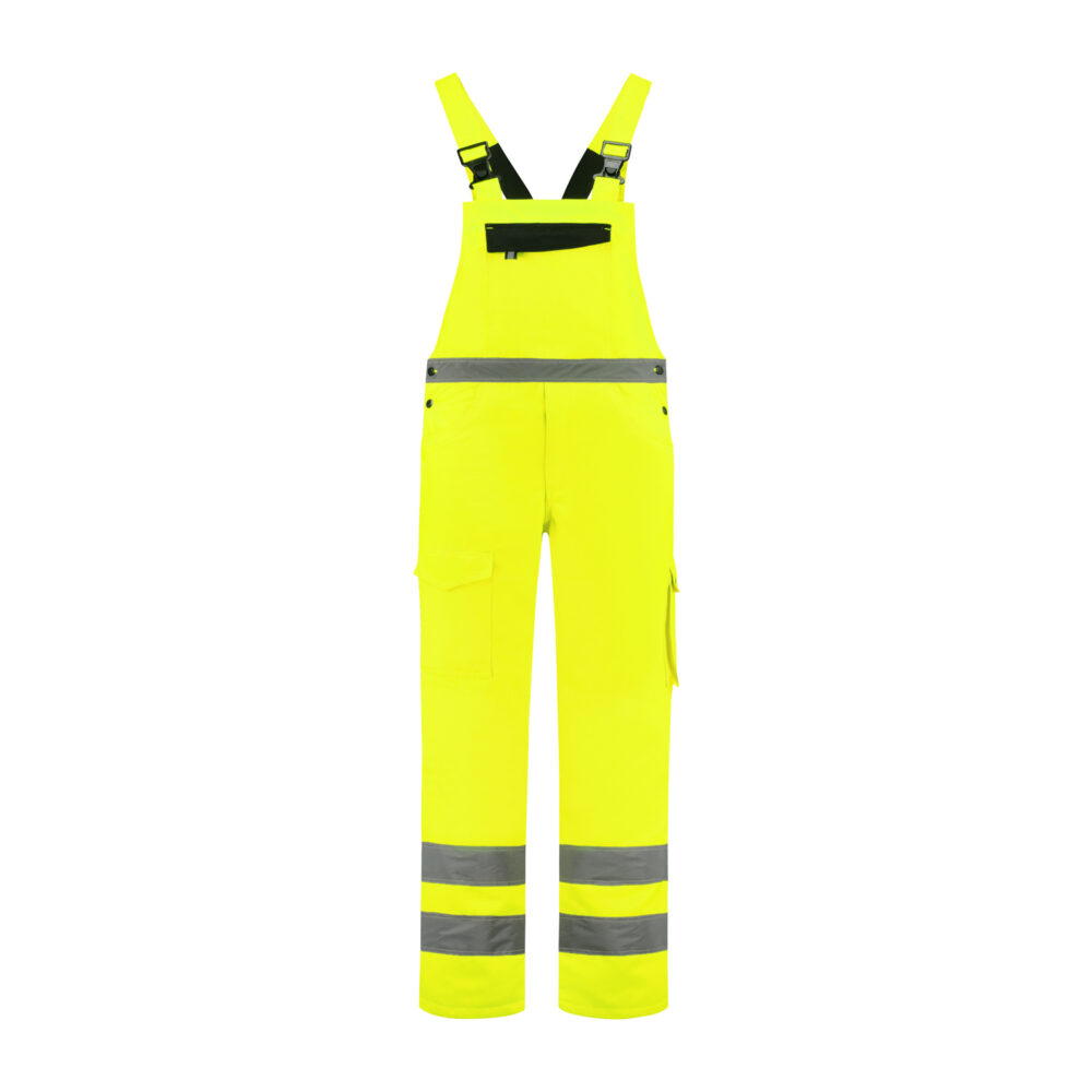 Bestex Tuinbroek fluogeel