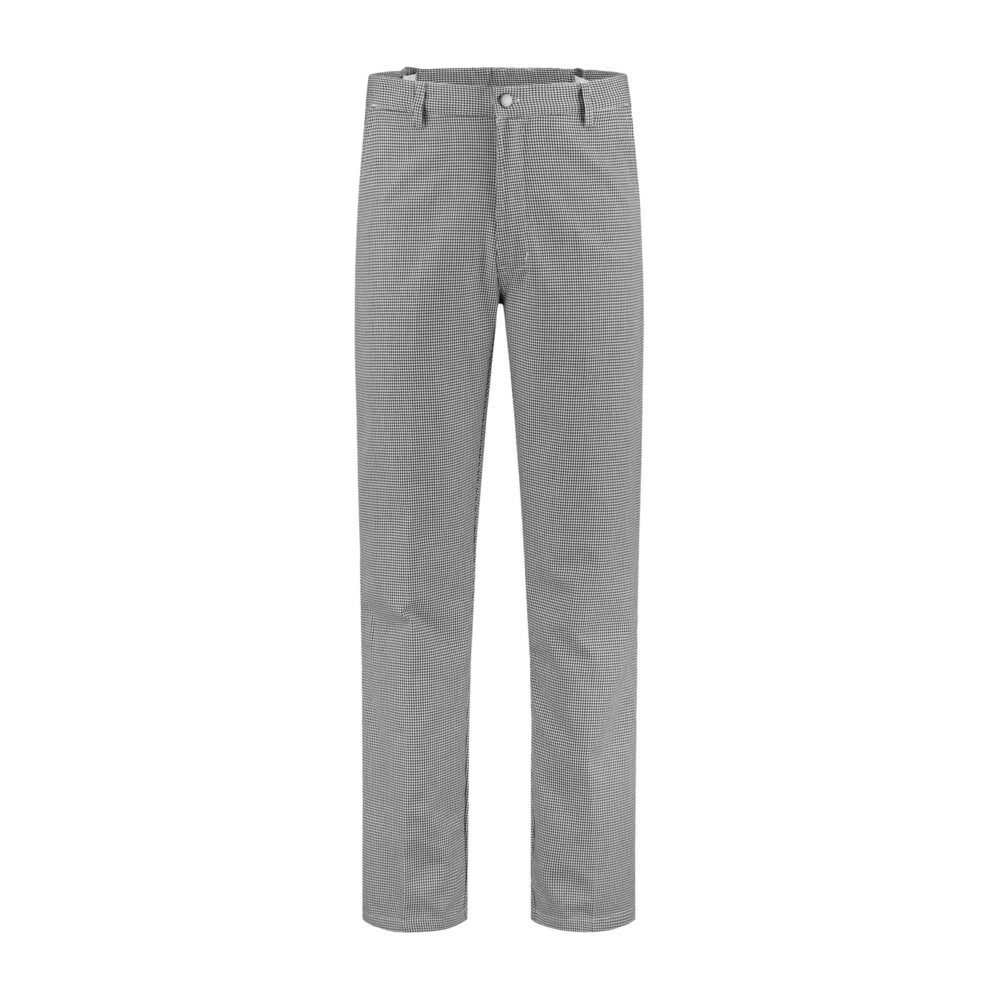 Bestex Werkbroek wit/zwart