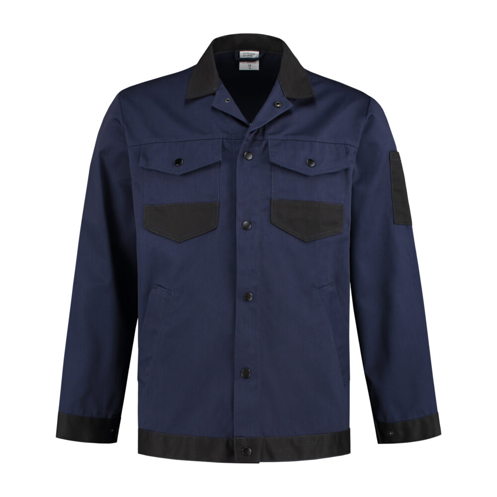 Bestex Werkjasje navy/zwart