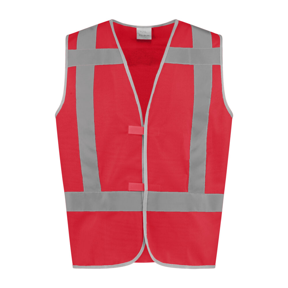 Bestex Veiligheidsvest rood