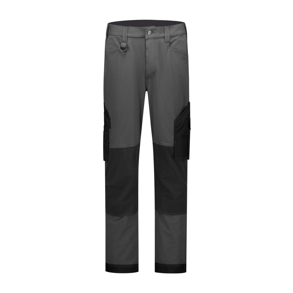 Bestex Werkbroek grijs/zwart
