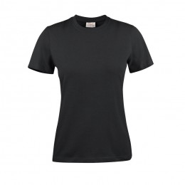 Printer T-shirt light RSX dames 2264028 zwart