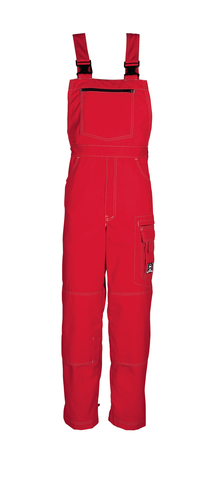 HAVEP® Titan Amerikaanse overall/Bretelbroek Rood