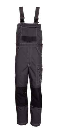 HAVEP® Titan Amerikaanse overall/Bretelbroek Charcoal grey/zwart