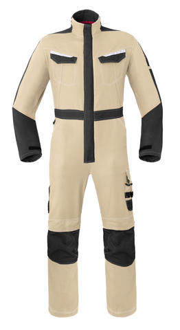 HAVEP® Attitude Overall zand/charcoal grijs