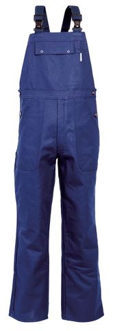 HAVEP® Basic Amerikaanse overall/Bretelbroek Rafblauw