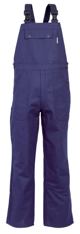 HAVEP® Basic Amerikaanse overall/Bretelbroek Marineblauw