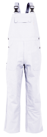 HAVEP® Basic Amerikaanse overall/Bretelbroek Wit