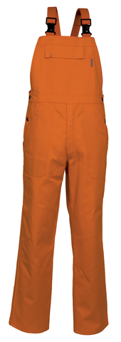 HAVEP® Basic Amerikaanse overall/Bretelbroek Oranje