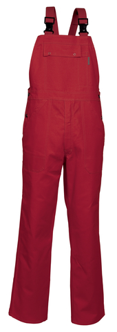 HAVEP® Basic Amerikaanse overall/Bretelbroek Rood