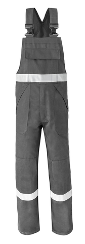 HAVEP® 5safety Amerikaanse overall/Bretelbroek 2151 charcoal