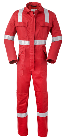 HAVEP® 5safety Overall 29061 Rood