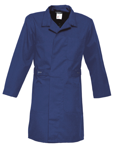 HAVEP® Basic Lange jas/Stofjas Rafblauw