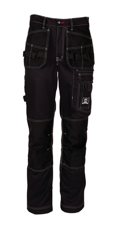 HAVEP® Titan Werkbroek Zwart/Charcoal