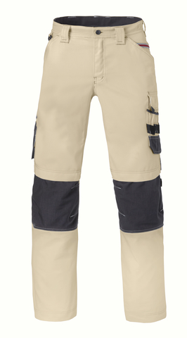 HAVEP® Attitude Werkbroek zand/charcoal grijs