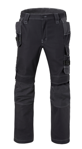 HAVEP® Attitude Werkbroek zwart/charcoal grijs