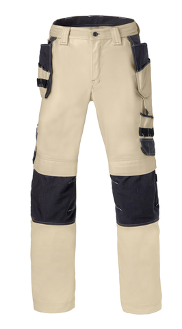 HAVEP® Attitude Werkbroek zand/charcoal grijs