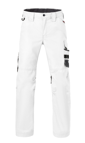 HAVEP® Attitude Werkbroek wit/charcoal grijs