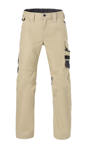 HAVEP® Attitude Werkbroek zand/charcoal grijs
