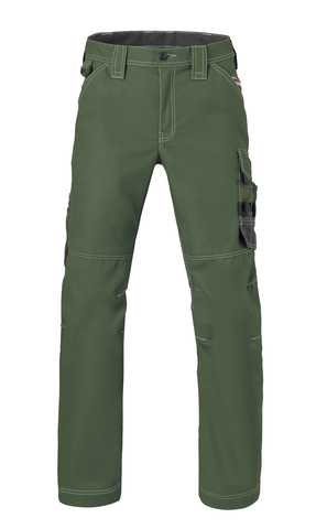 HAVEP® Attitude Werkbroek bosbouw groen/charcoal grijs