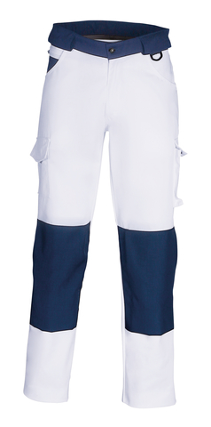 HAVEP® Worker Werkbroek 8657 Wit/marineblauw