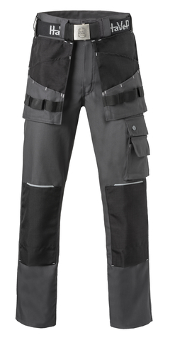 HAVEP® Worker.Pro Werkbroek Charcoal grey/zwart