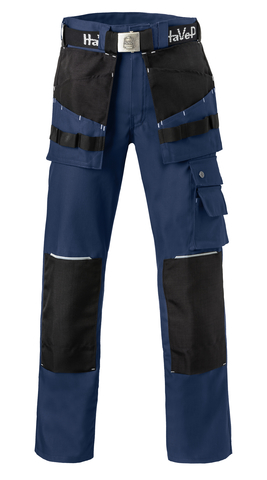 HAVEP® Worker.Pro Werkbroek Marine/zwart