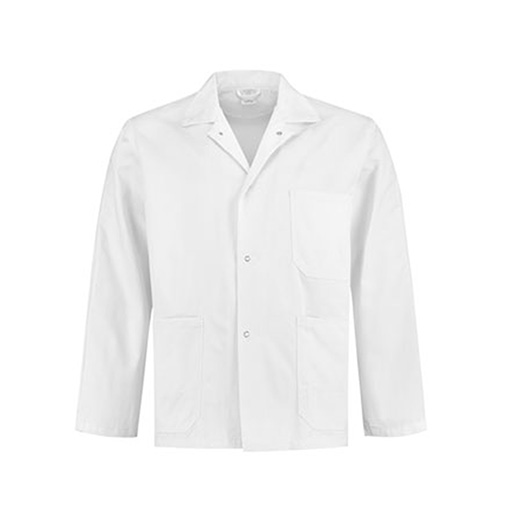 Bestex Werkjasje wit 