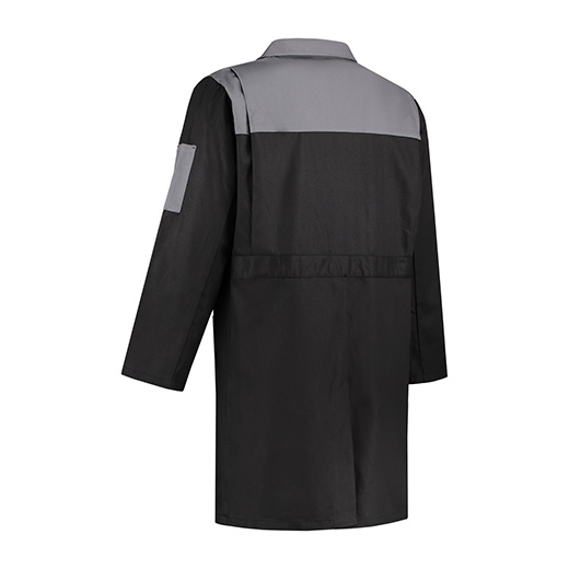 Bestex Stofjas zwart/grijs  2-kleurig