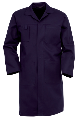 HAVEP® Basic Lange jas/Stofjas Marineblauw