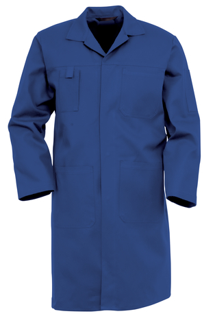 HAVEP® Basic Lange jas/Stofjas Korenblauw