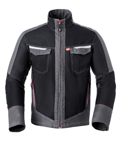 HAVEP® Attitude Korte jas/Vest 50172 zwart/charcoal grijs