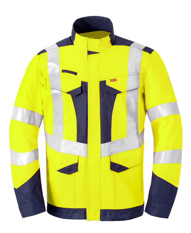 HAVEP® Multi Shield Korte jas/Vest fluo geel/marine