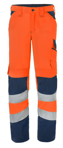 HAVEP® High Visibility Werkbroek 80228 fluo oranje/marine