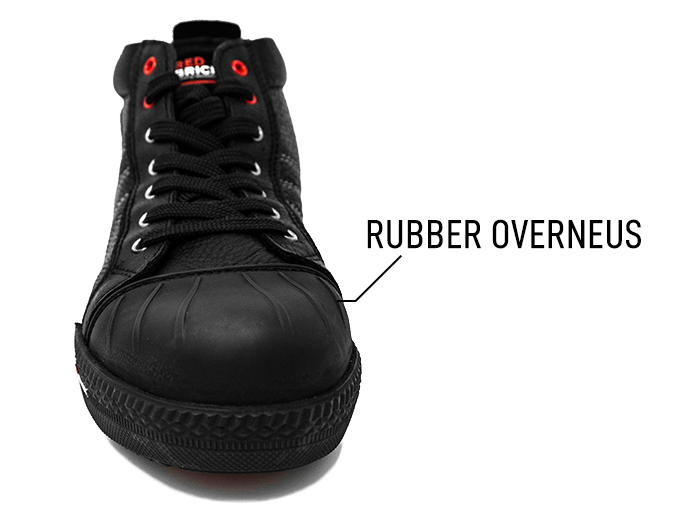 Redbrick Onyx Sneaker Hoog S3 + KN