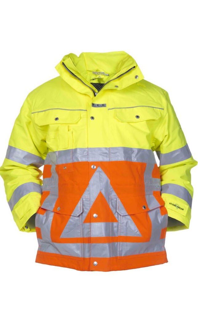hydrowear hi-vis No Sweat Parka Florence