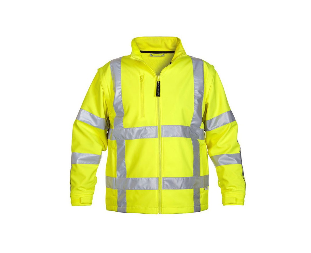 hydrowear hi-vis Thermo line Softshelljas Toulon