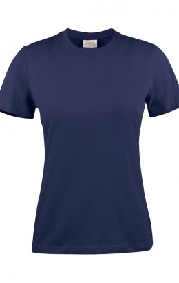 Printer T-shirt light RSX dames 2264028 Oceaanblauw