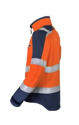 HAVEP® High Visibility Softshell 50214 fluo geel/marine