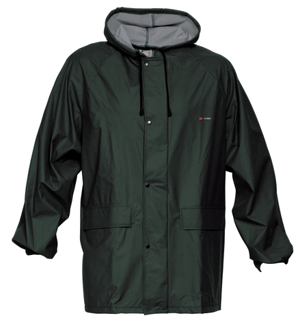 HAVEP® Hydro Regenparka Flessengroen