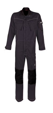 HAVEP® Titan Overall Charcoal/zwart
