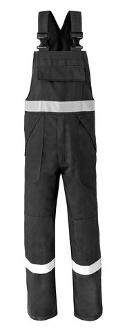 HAVEP® 5safety Amerikaanse overall/Bretelbroek 2151 Zwart
