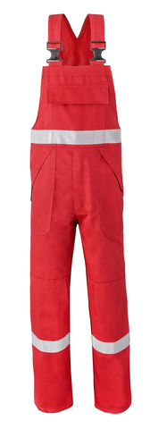 HAVEP® 5safety Amerikaanse overall/Bretelbroek 2151  Rood