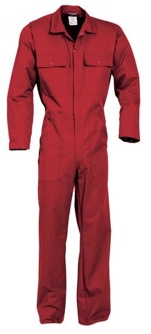 HAVEP® Basic Overall Rood