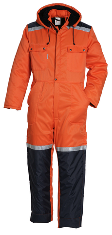HAVEP® Basic Overall Oranje/marine