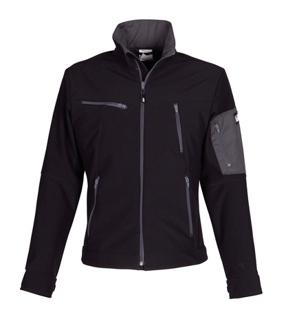 HAVEP® Titan Softshell Zwart/charcoal grey