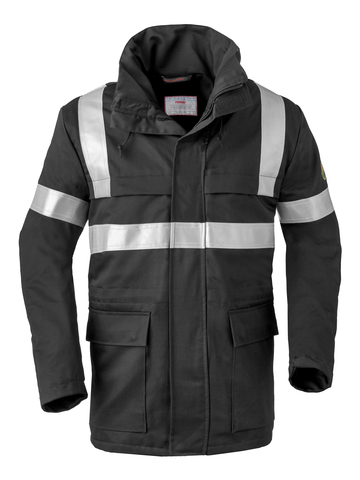 HAVEP® 5Safety Parka 40070 Zwart