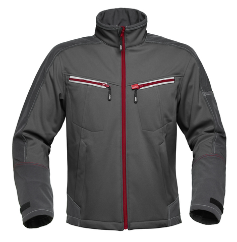 HAVEP® Attitude Softshell 40145 charcoal grijs