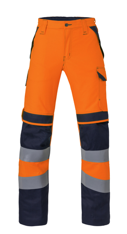 HAVEP® Multi Shield Werkbroek fluo oranje/marine